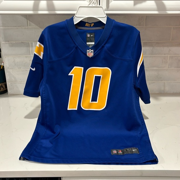 Official NFL Chargers Justin Herbert YL jersey - Picture 1 of 5